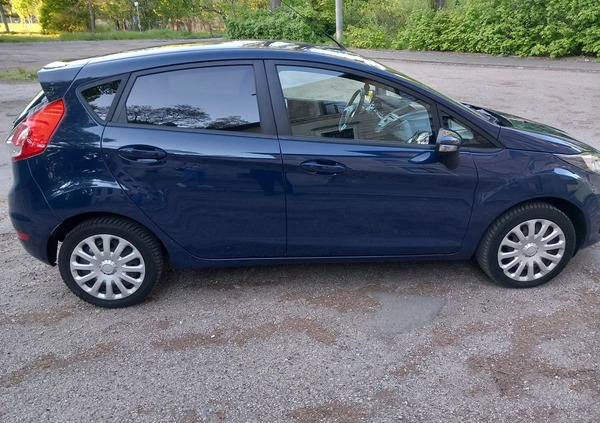 Ford Fiesta cena 21900 przebieg: 169000, rok produkcji 2013 z Wschowa małe 254